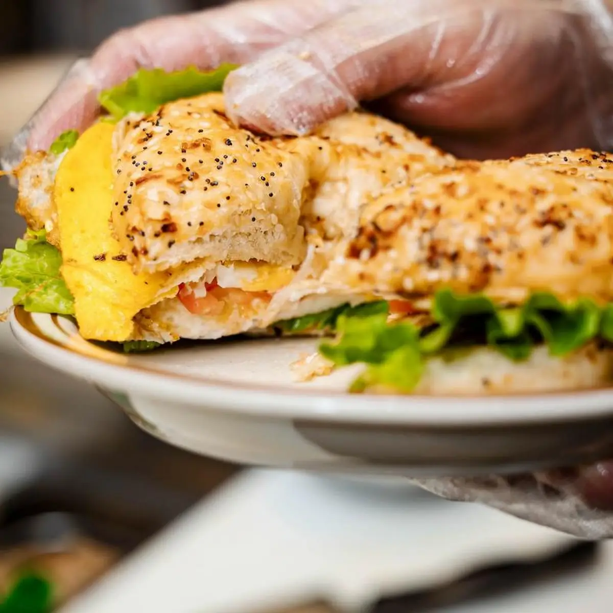 Bagel Sandwich