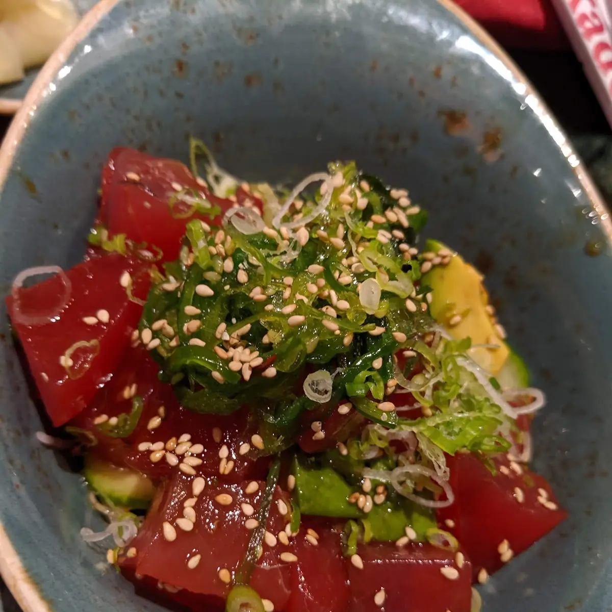 Ahi Poke Salad