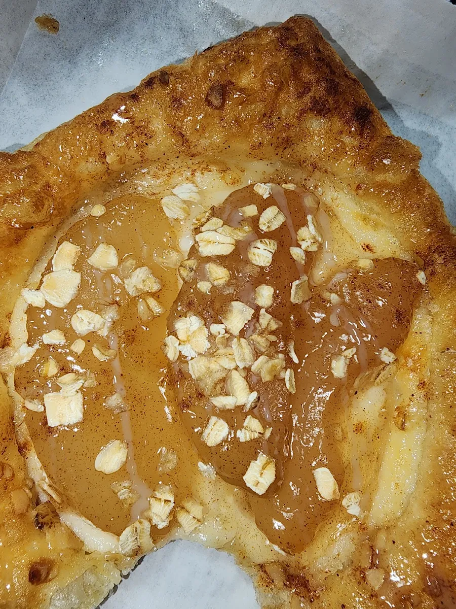 Apple Cheese Streusel Danish