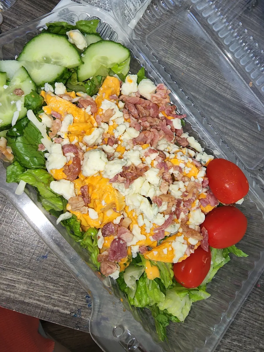Buffalo Chicken Salad