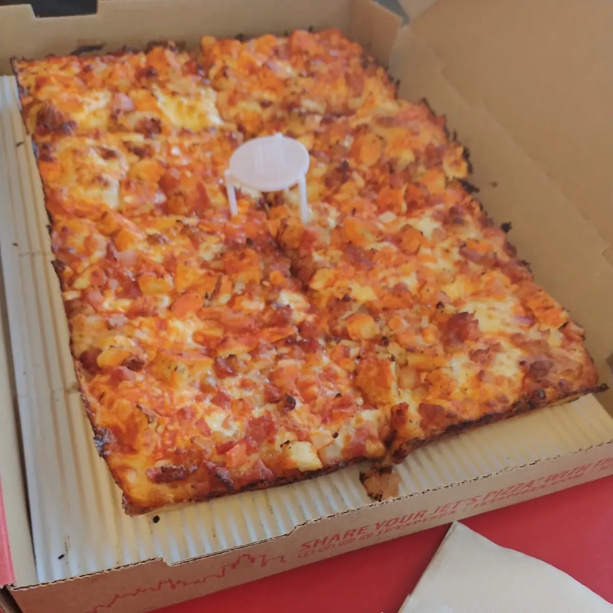 Buffalo Chicken Pizza