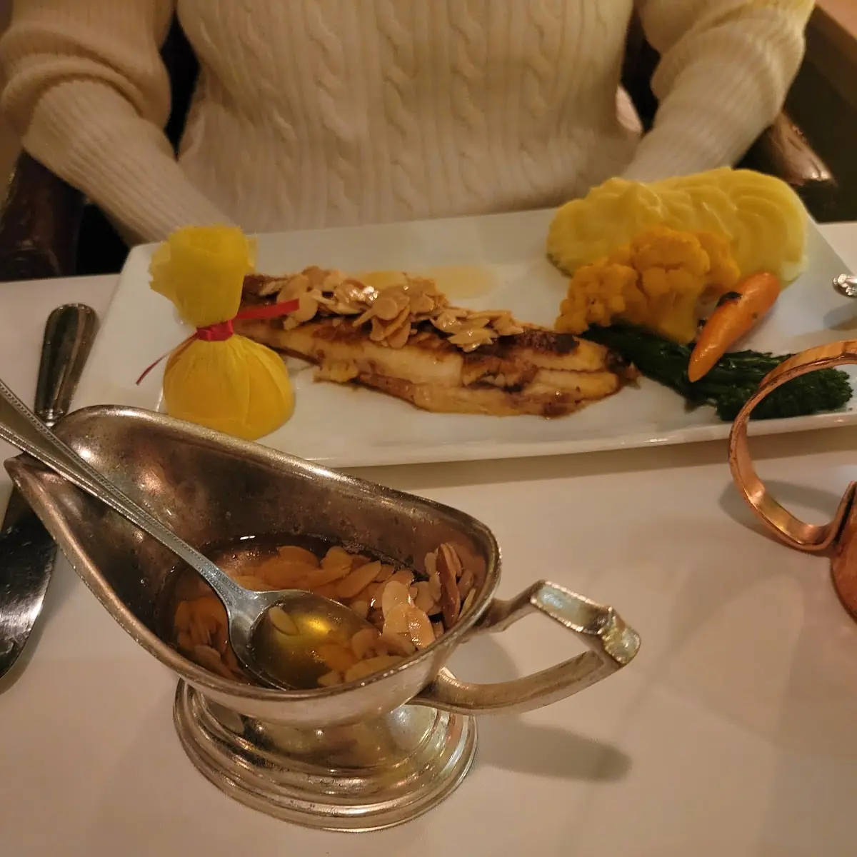 Dover Sole Almondine