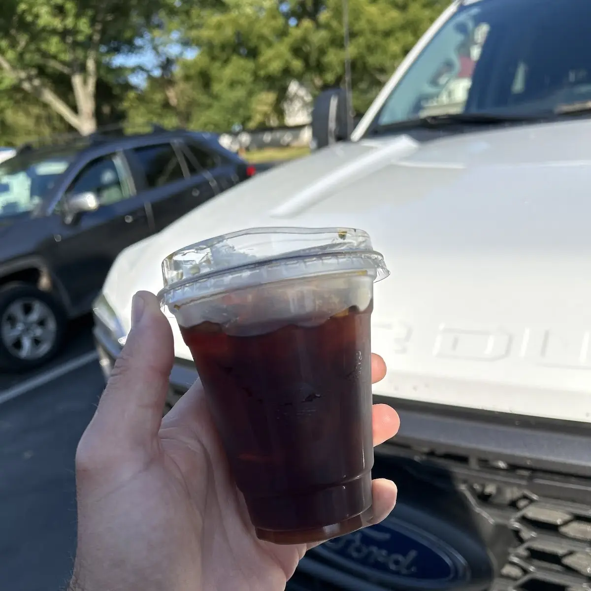 Iced Americano