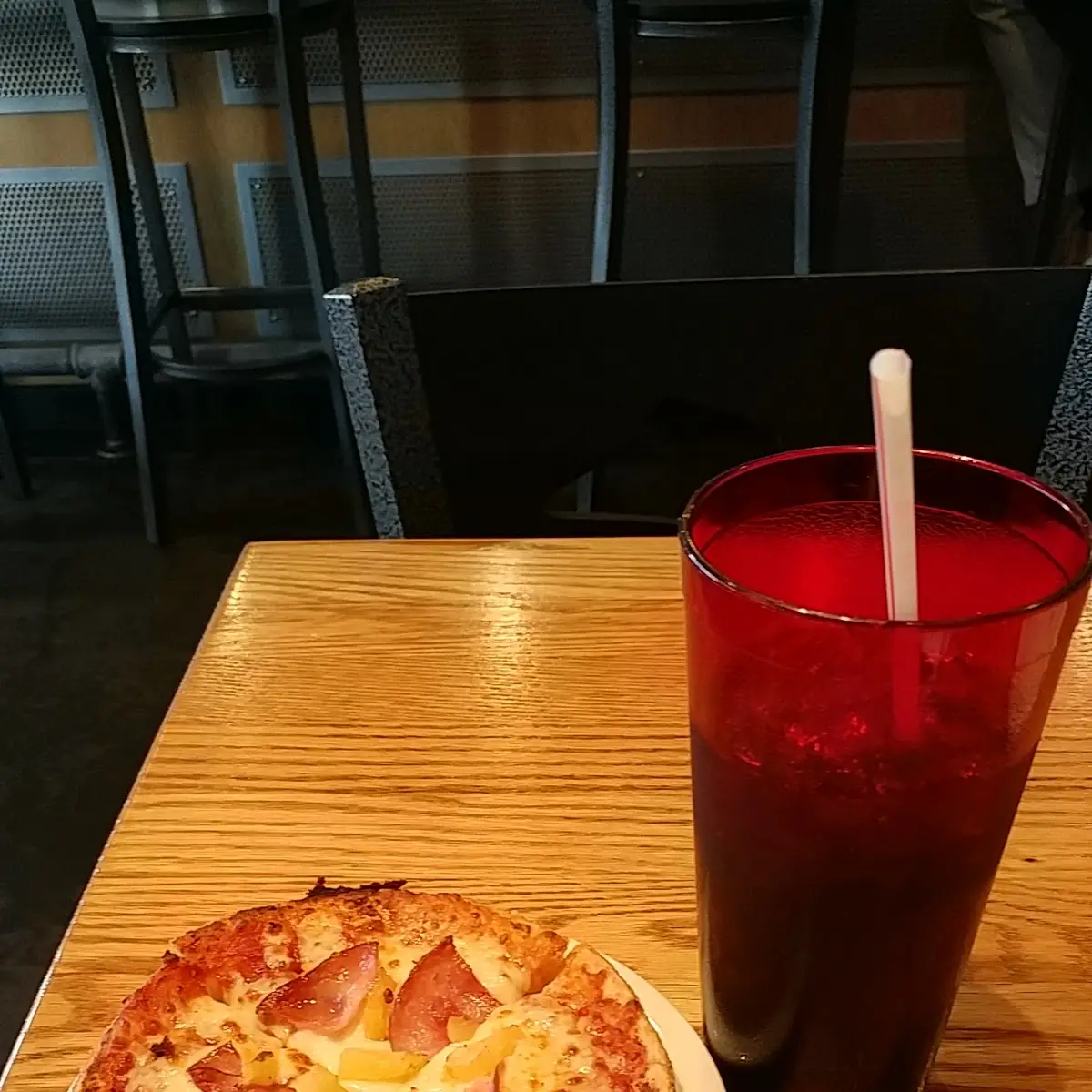 Pan Pizza Hawaian