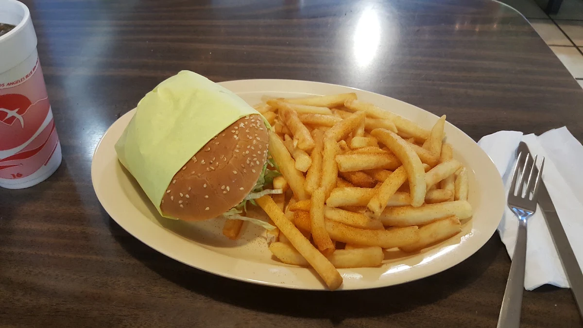 Cheeseburger Combo