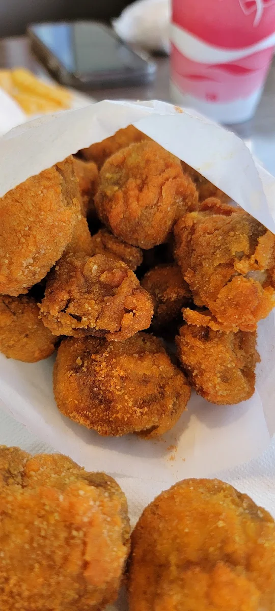 Fried Mushrooms