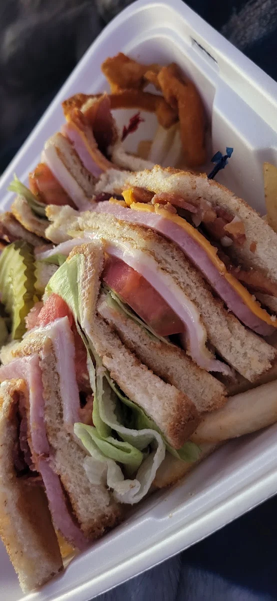 Turkey Bacon Melt