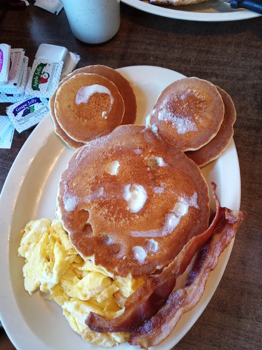 Two Pancakes Two Eggs