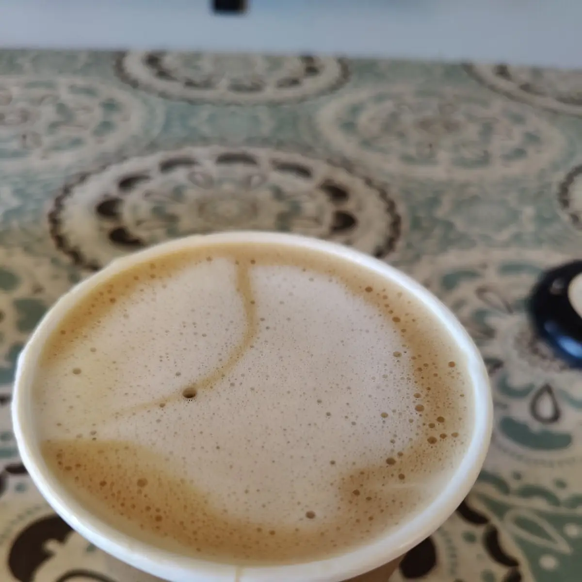 Coconut Almond Latte