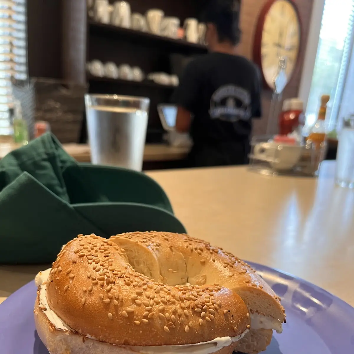 Bagel with Cream Cheese