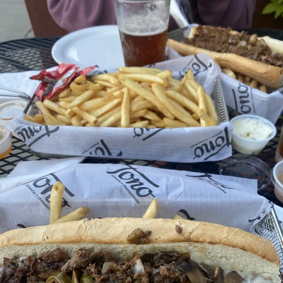 Supreme Cheesesteak Sandwich