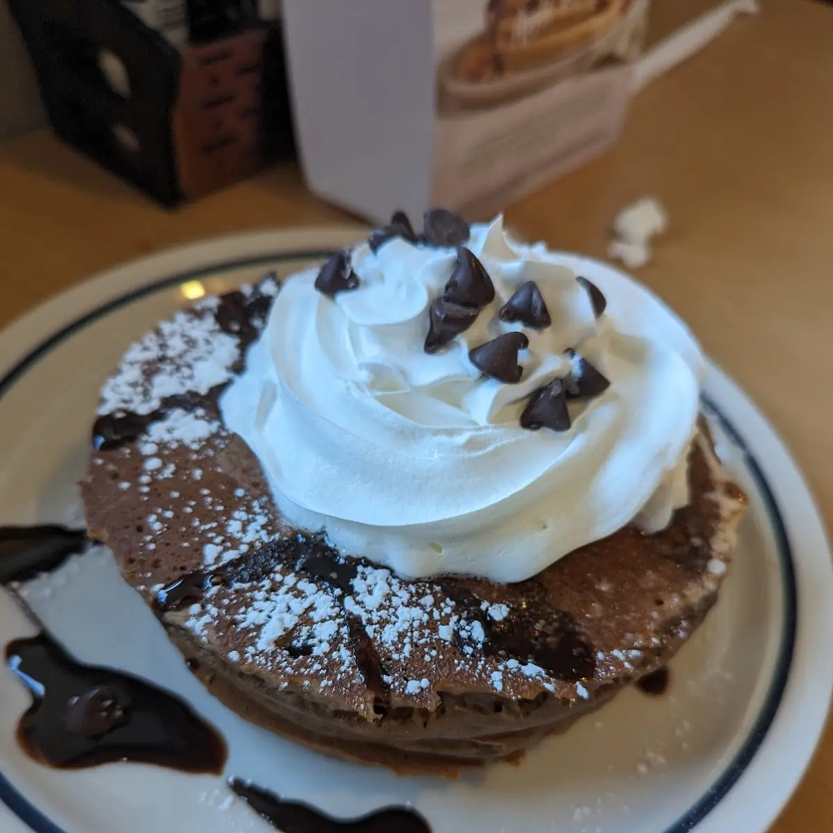 Chocolate Chip Pancakes