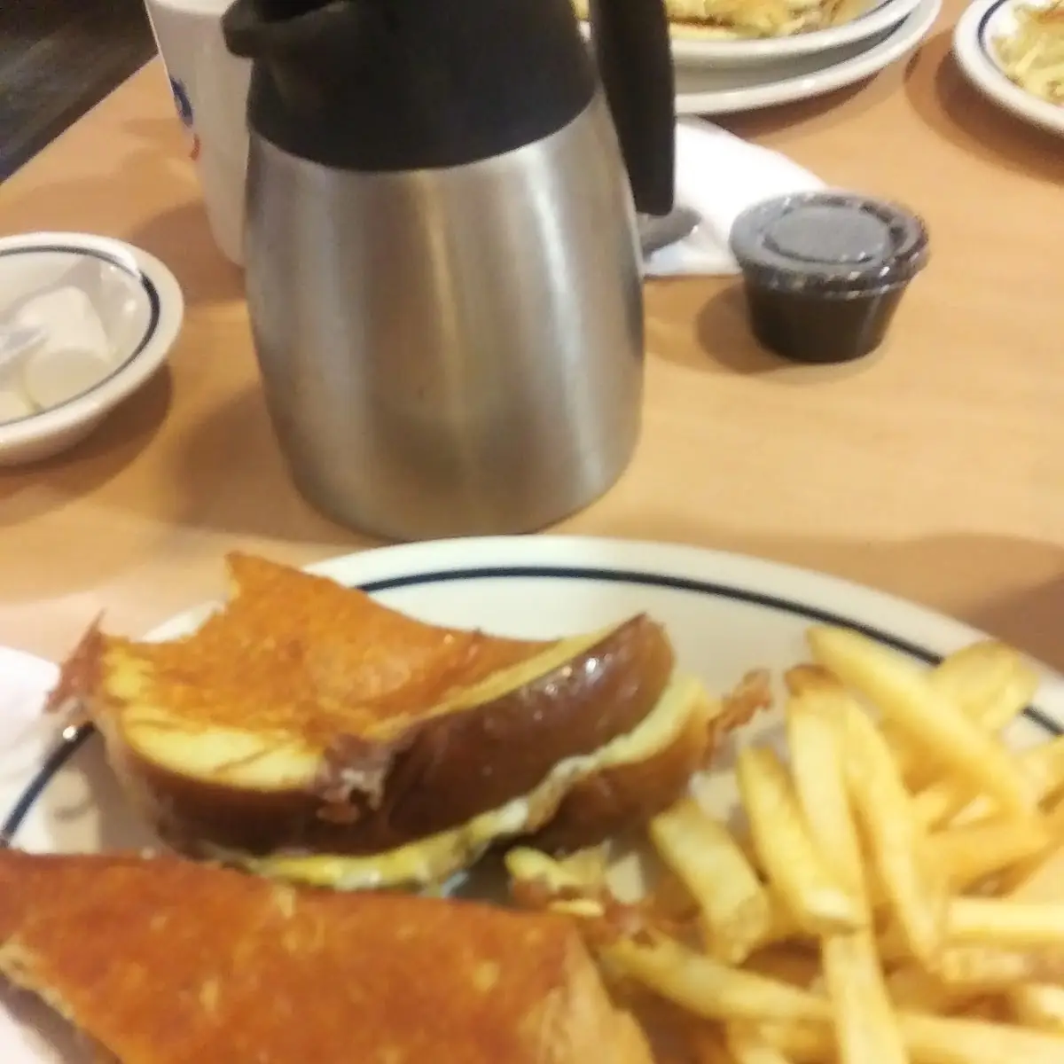 New Grilled Cheese Sandwich