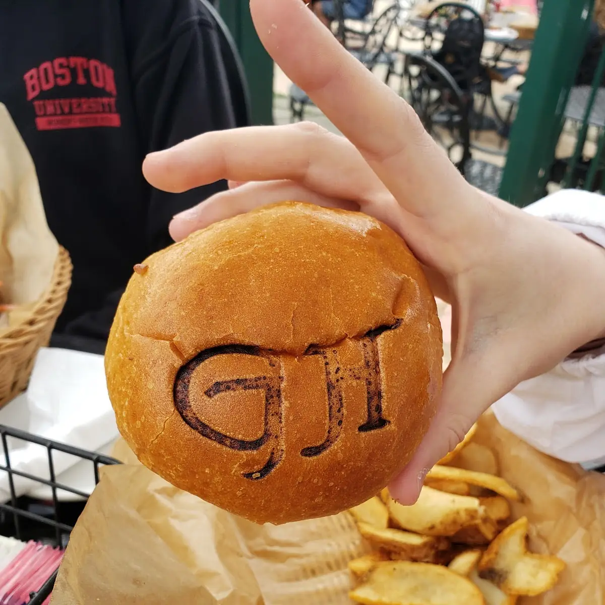 Black Bean Burger