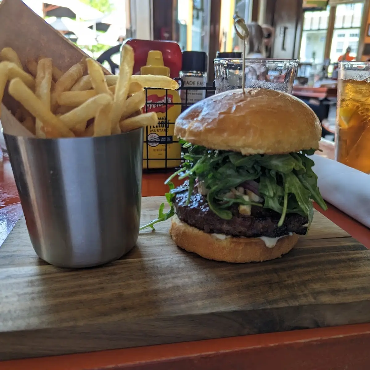 Lamb Burger