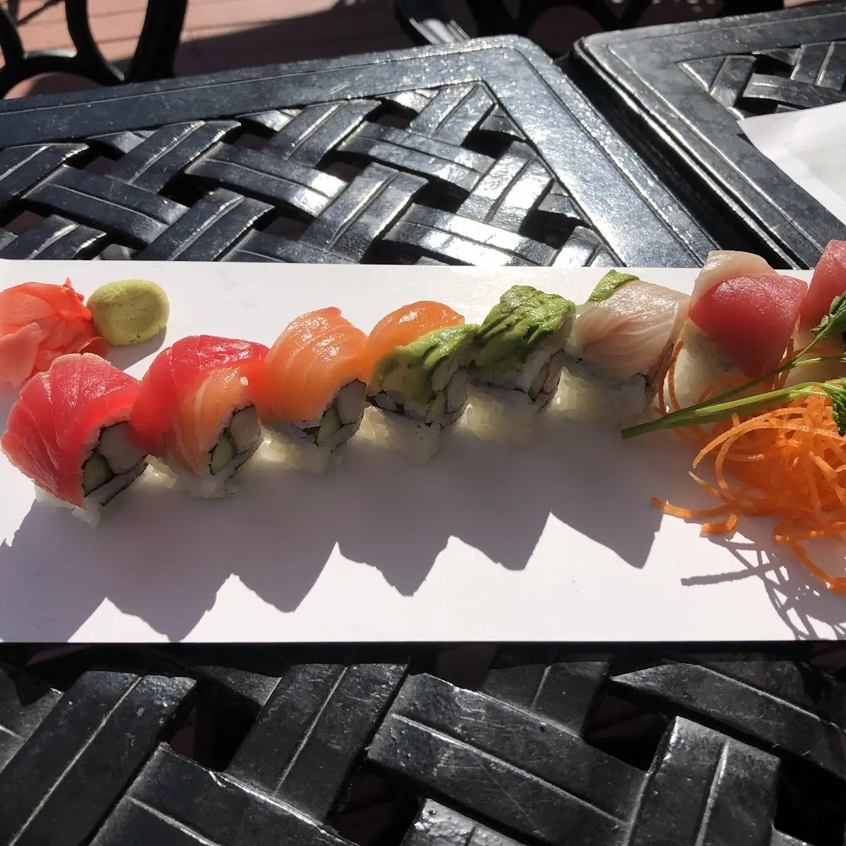 Rainbow Roll