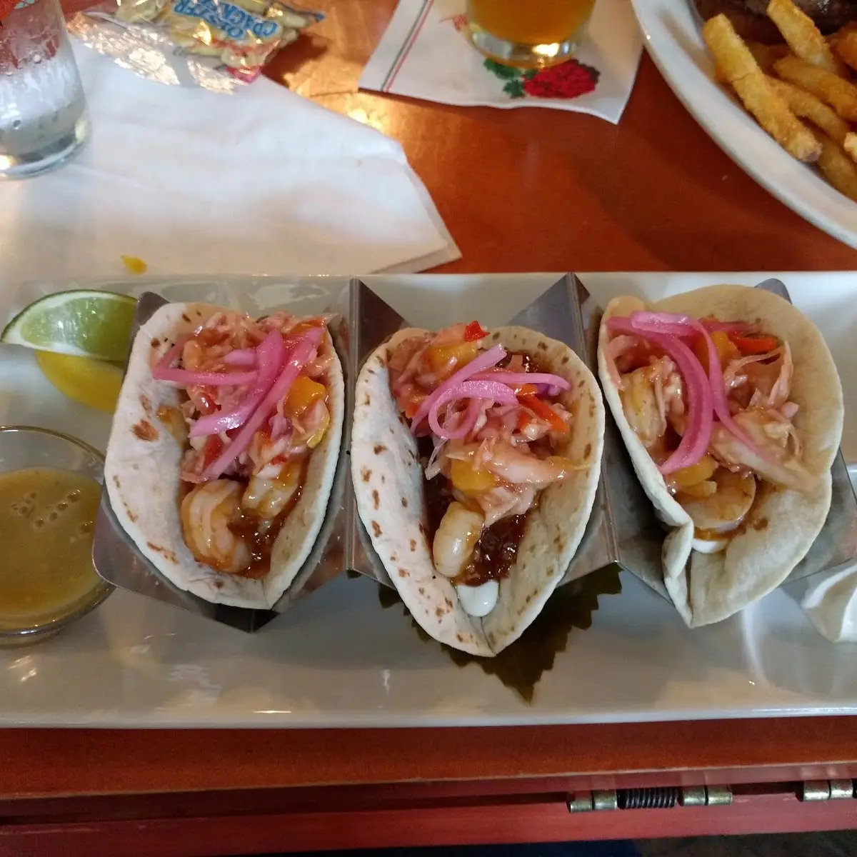 Shrimp Tacos