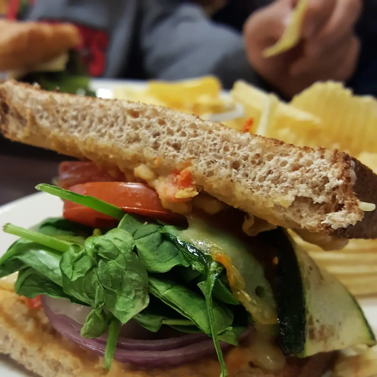 Smoked Turkey Club