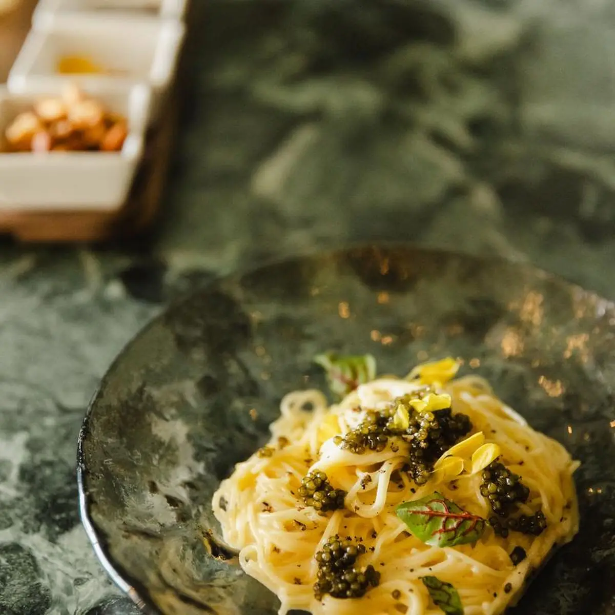 Black Truffle Capellini