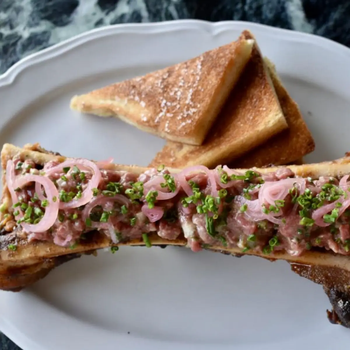 Roasted Bone Marrow