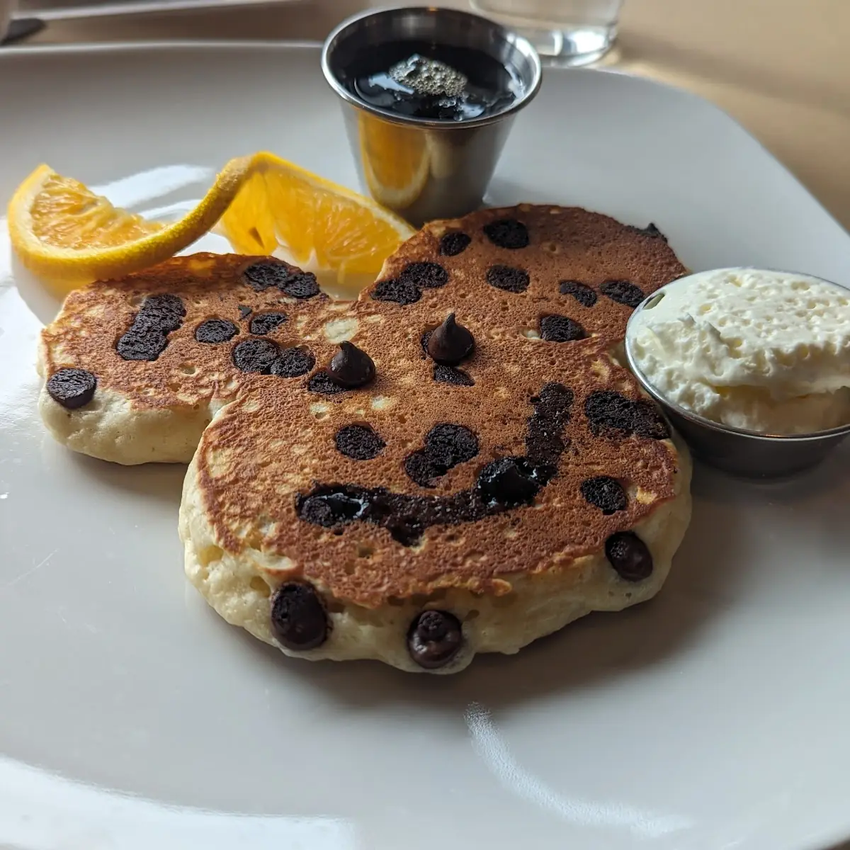 Blueberry Pancakes