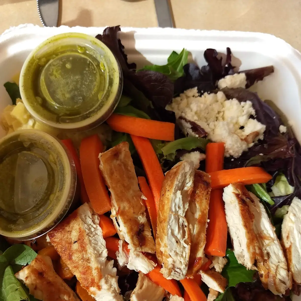 Mediterranean Chicken Salad