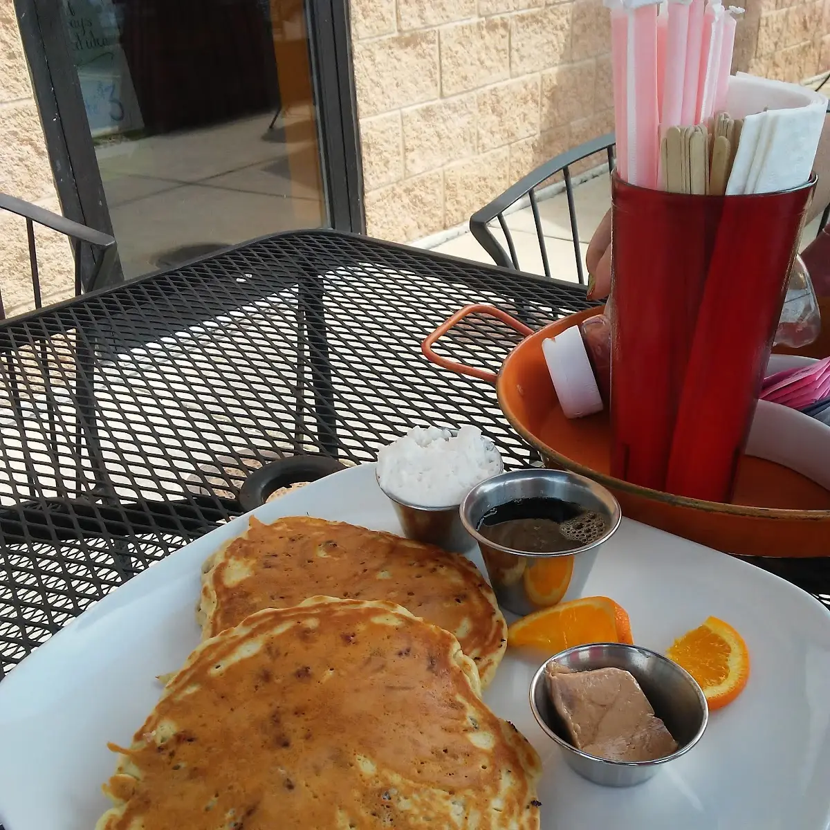 Morning Glory Pancakes