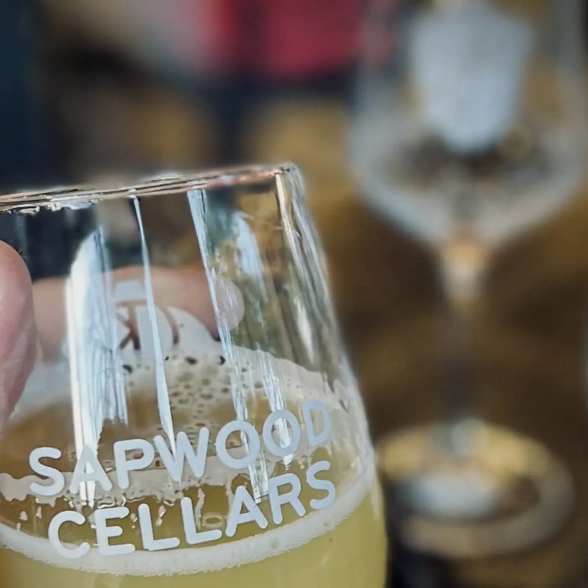 Gin Barrel Aged Saison