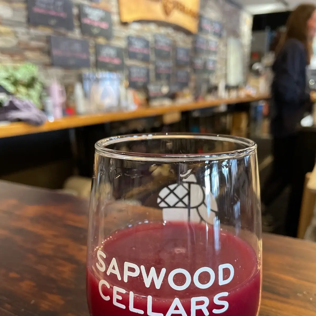 Red Craft Beer in Glass