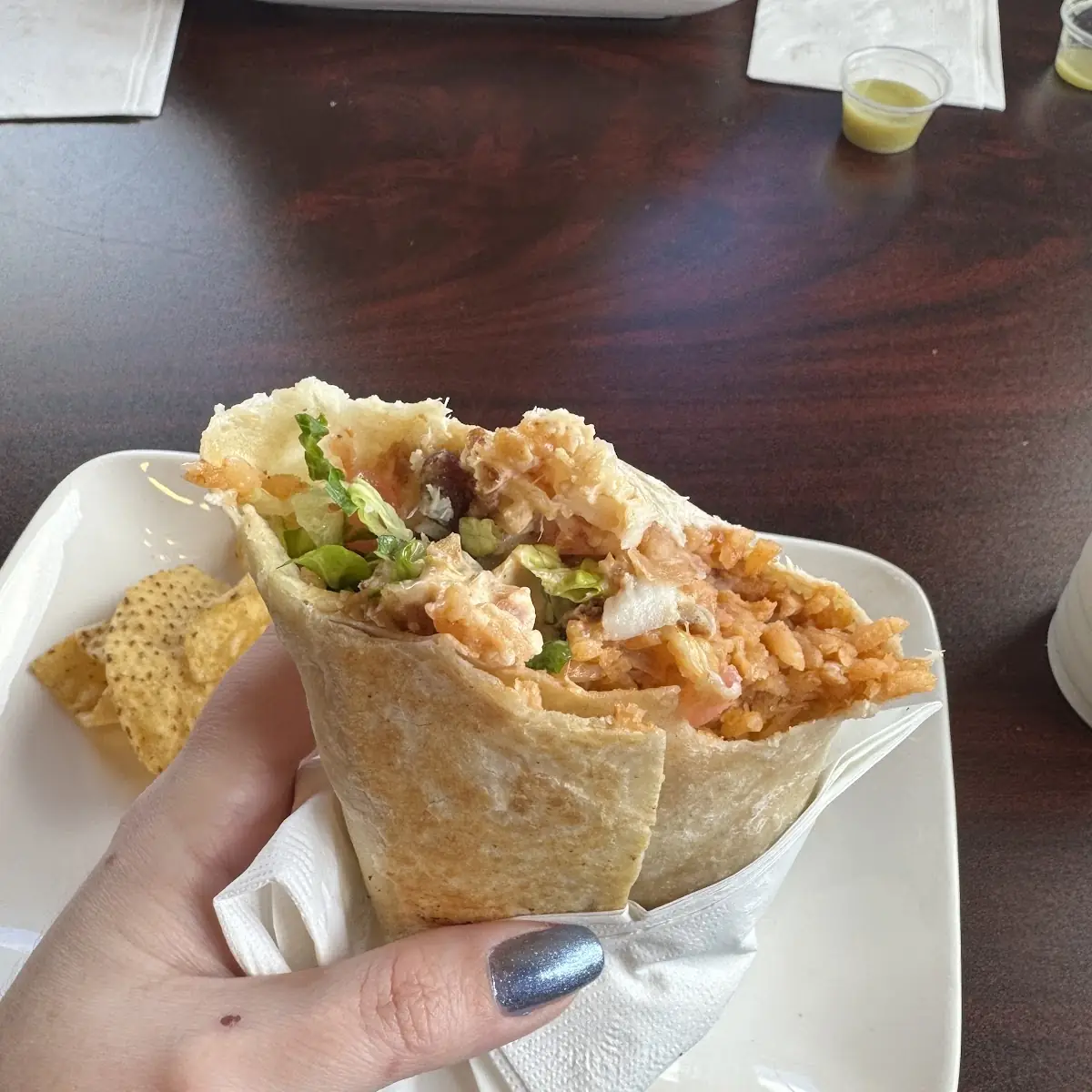Kids Bean & Cheese Burrito