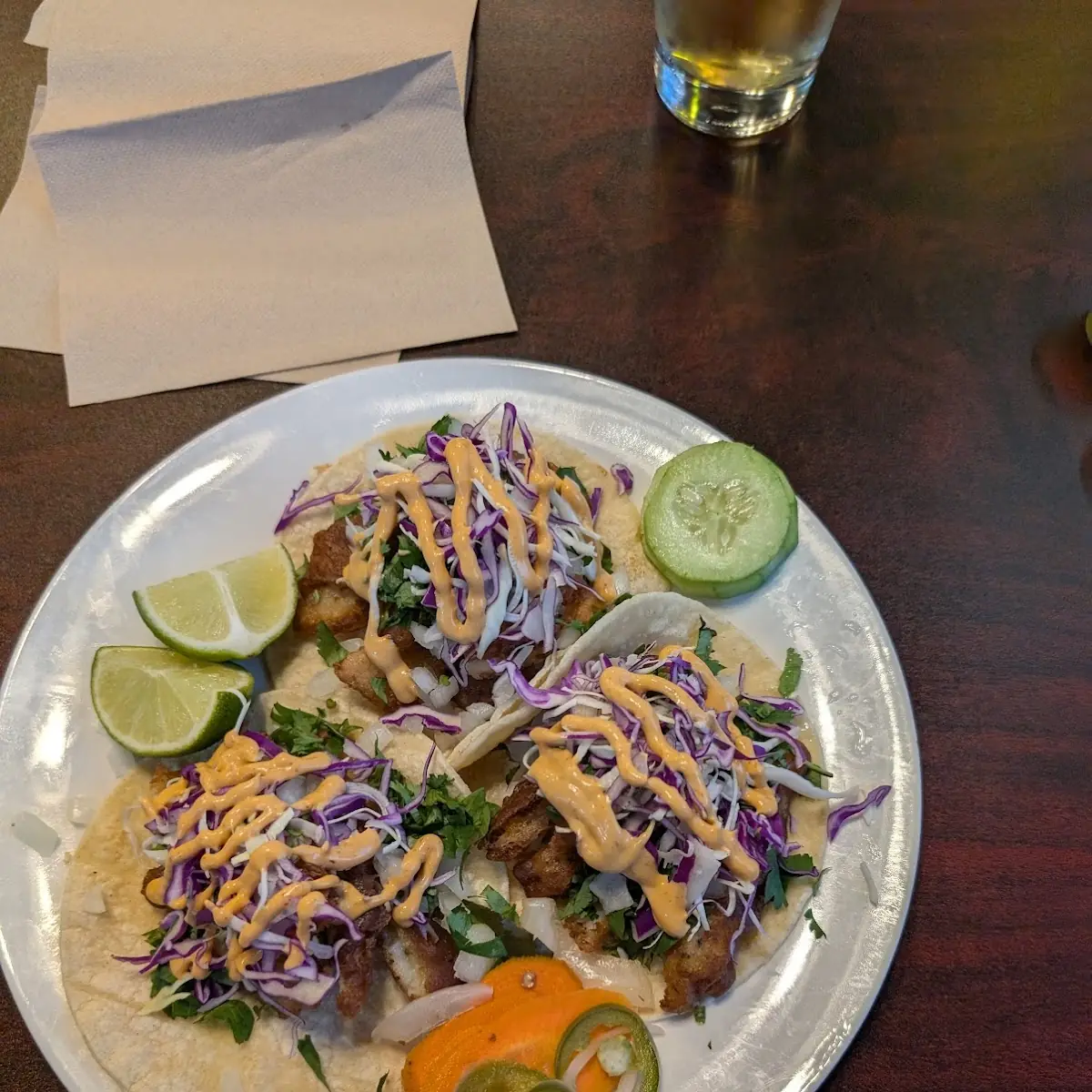 Fish Tacos