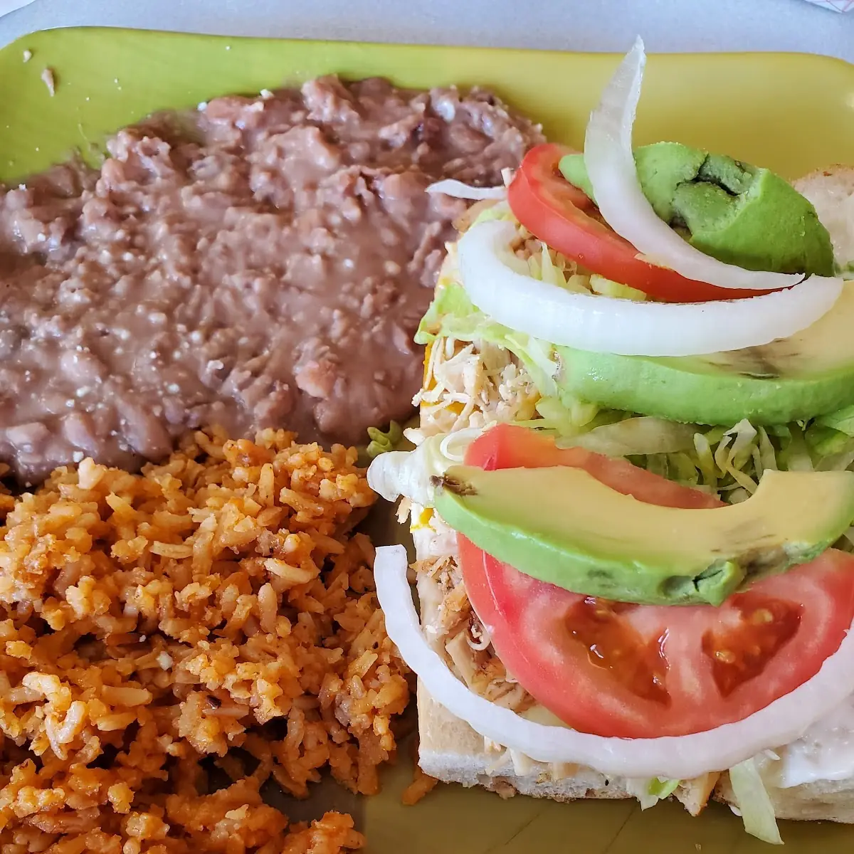 Chicken Torta Dinner