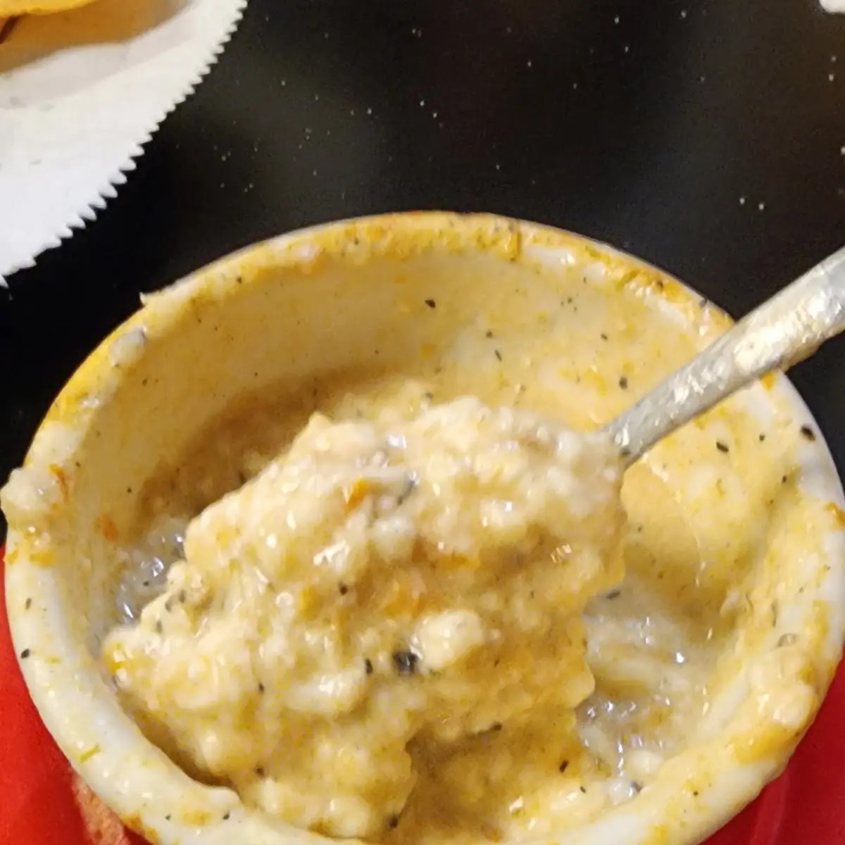 Queso Dip Like Cottage Cheese not Smooth