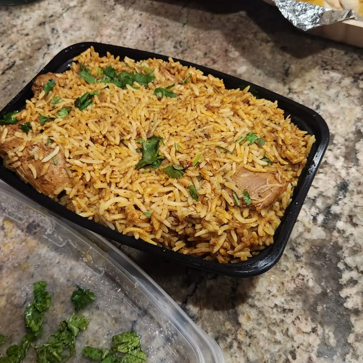 Chicken Biryani