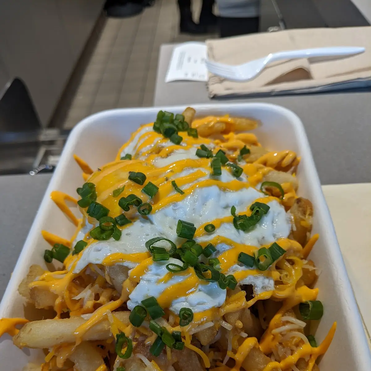Bacon Jam Fries