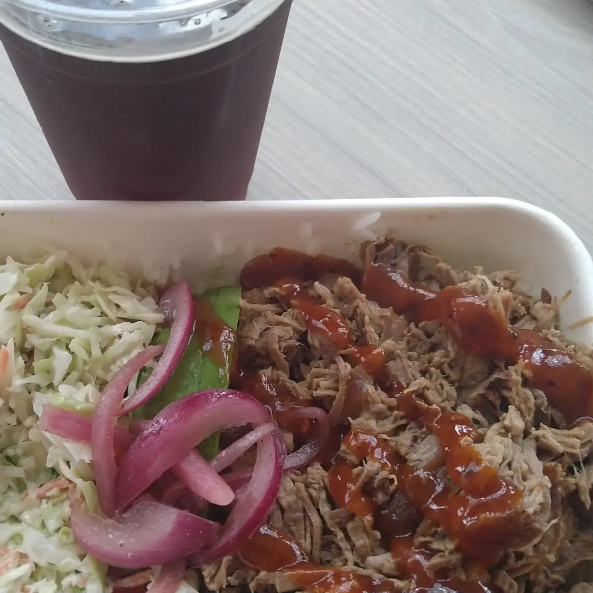 BBQ Brisket Bowl