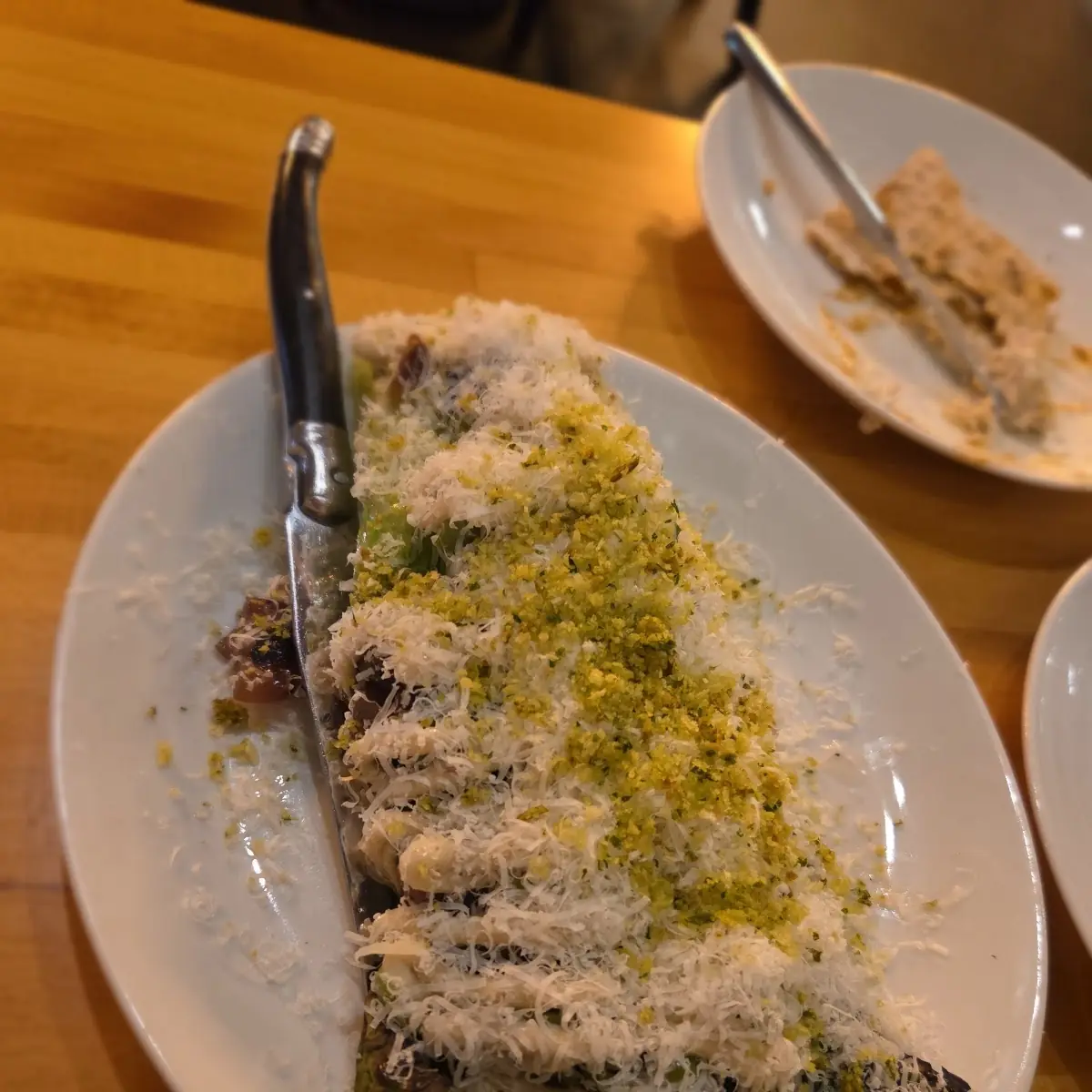 Grilled Caesar Salad