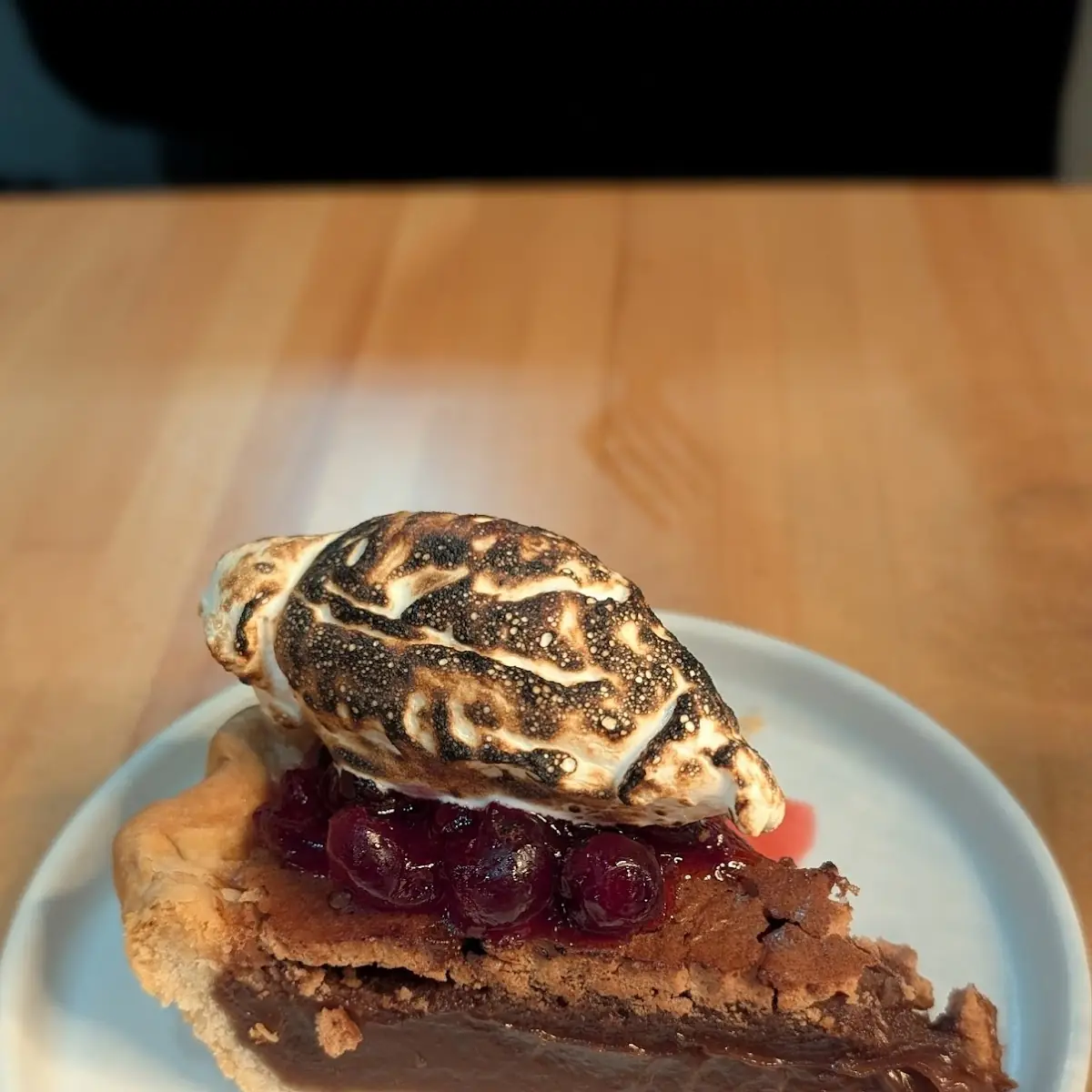 Peanut Butter Chess Pie