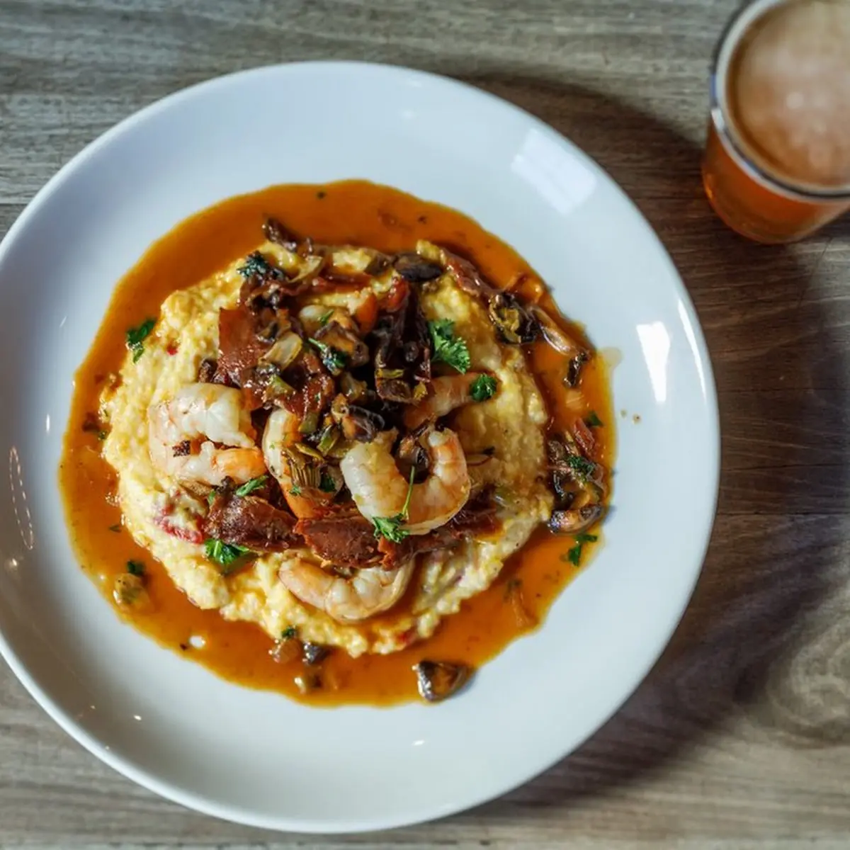 Shrimp & Grits