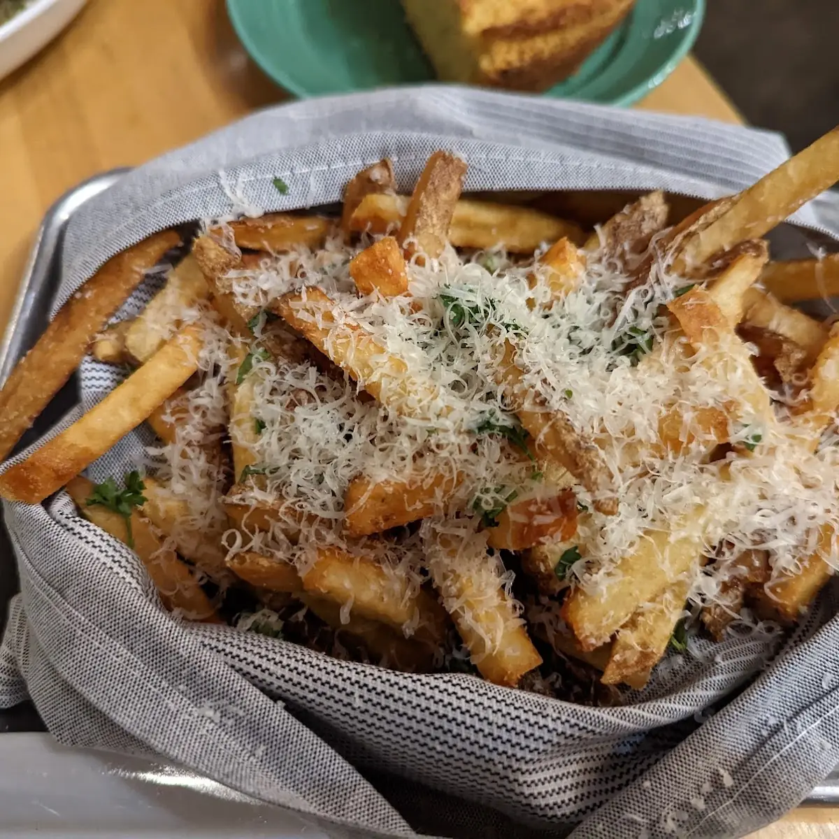 Sweet Potato Poutine