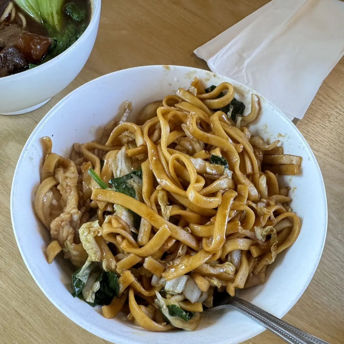 Chicken Noodles