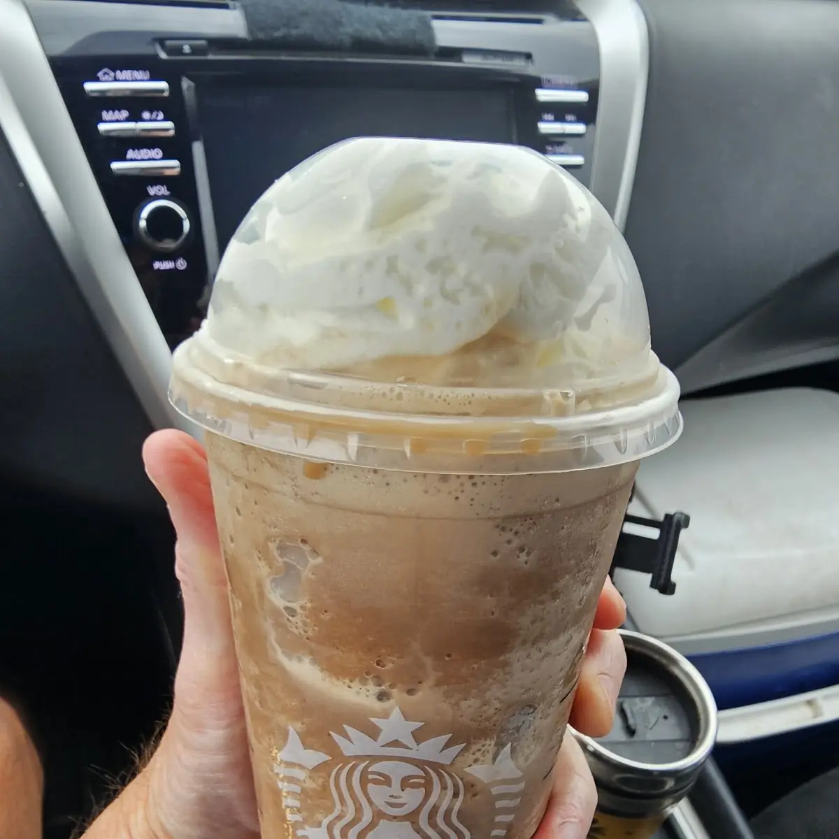 Mocha Frappuccino Blended Beverage