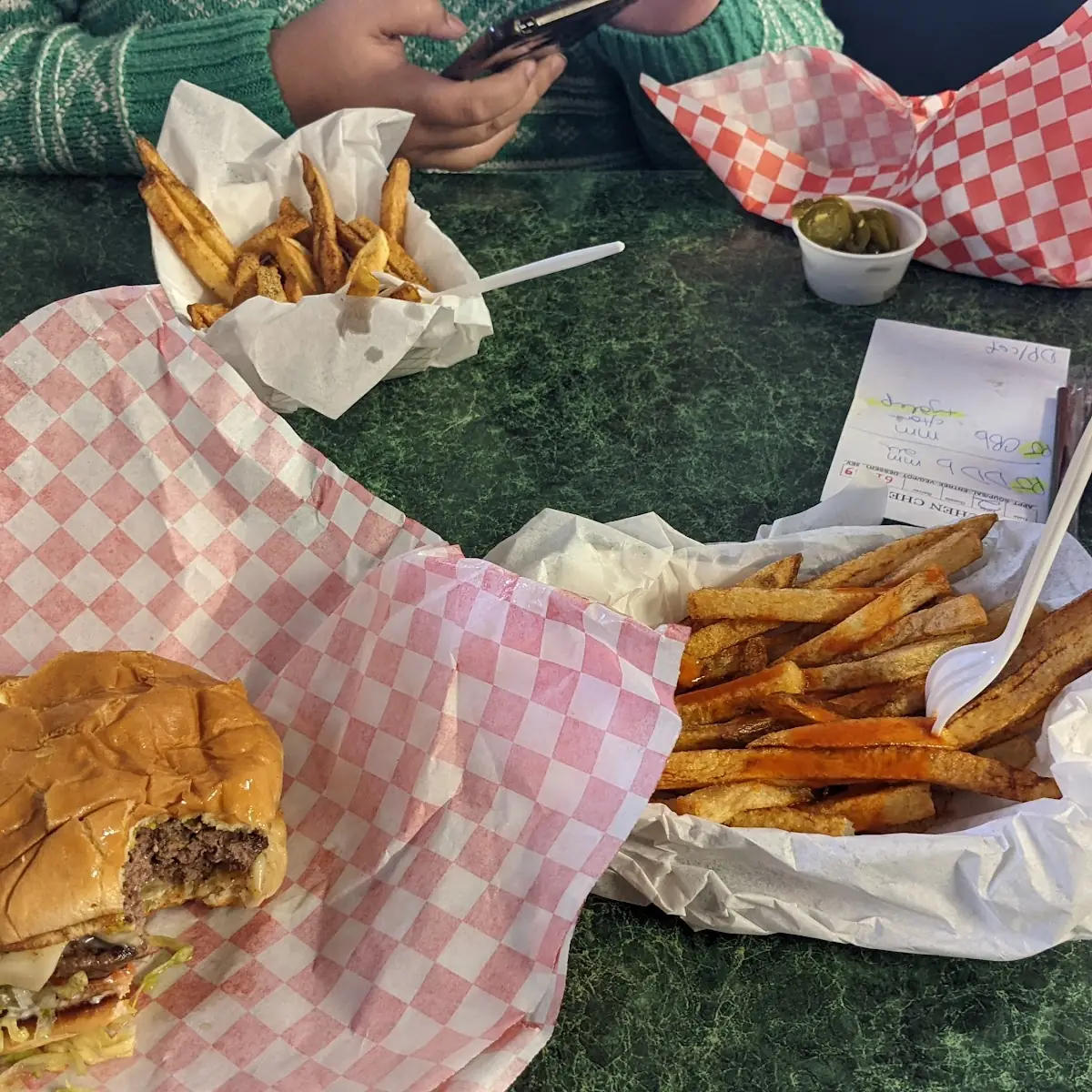 Bacon Cheeseburger Basket