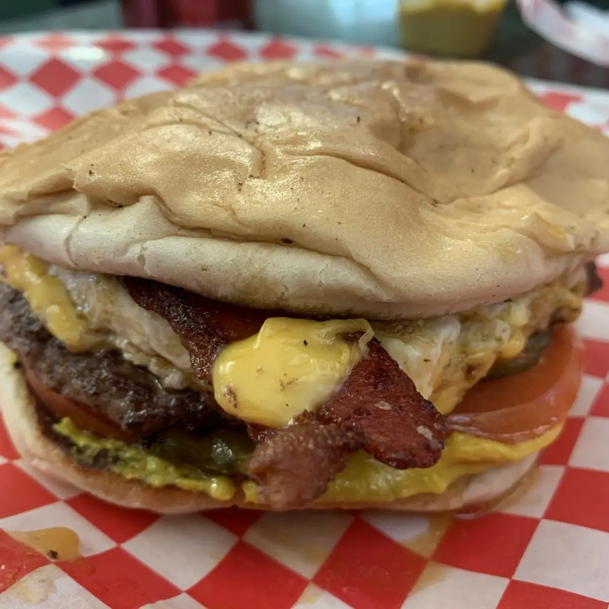 Bacon Double Cheeseburger