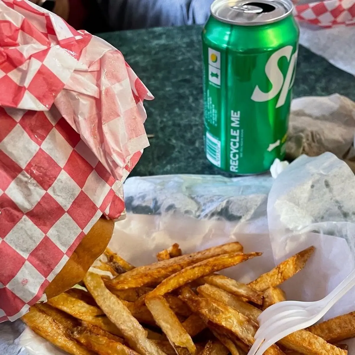 Cheeseburger Combo