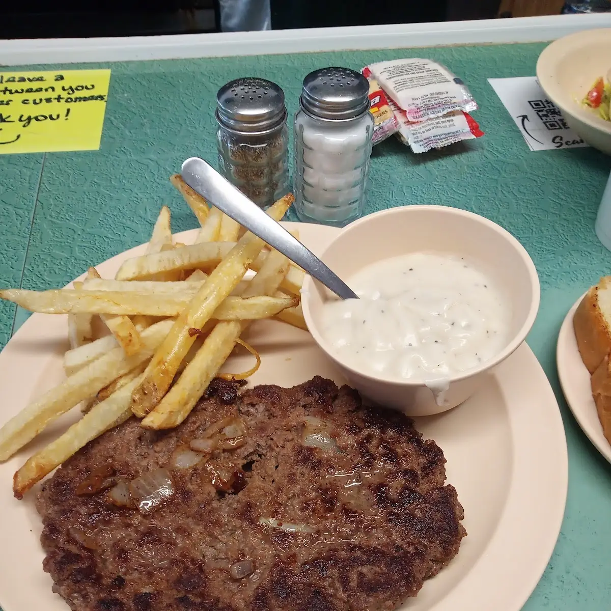 Hamburger Steak Dinner