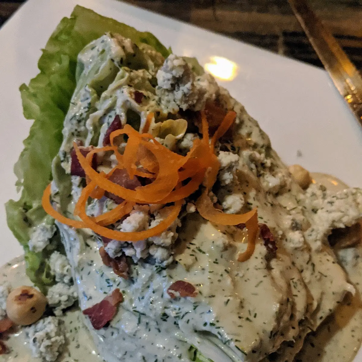 Blue Cheese Wedge