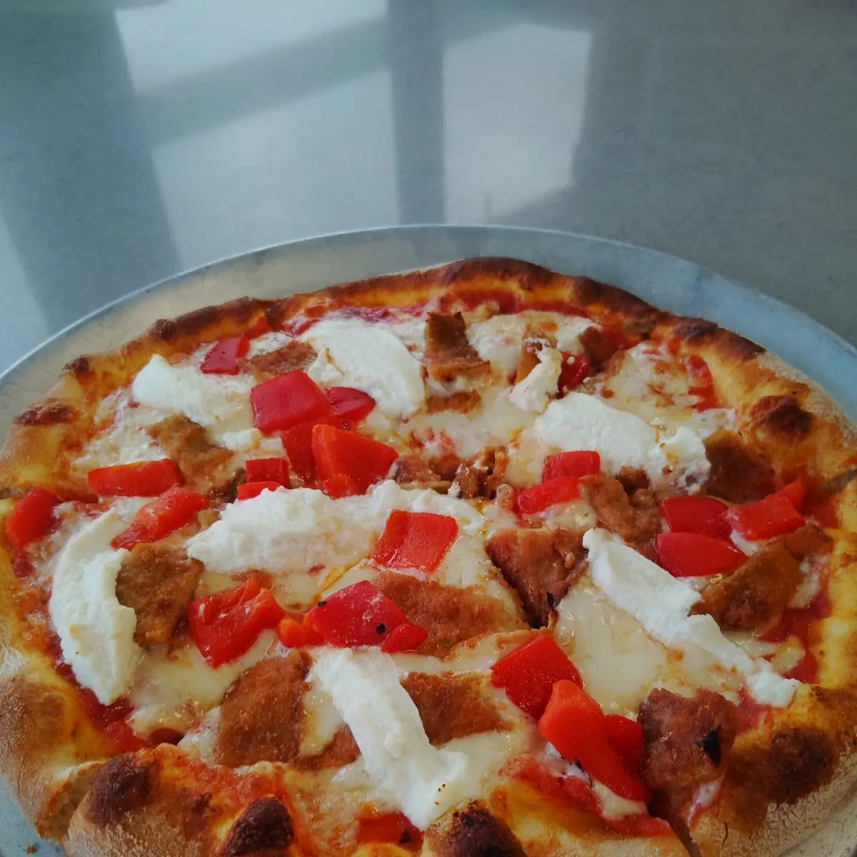 Eggplant Rollatini Pizza