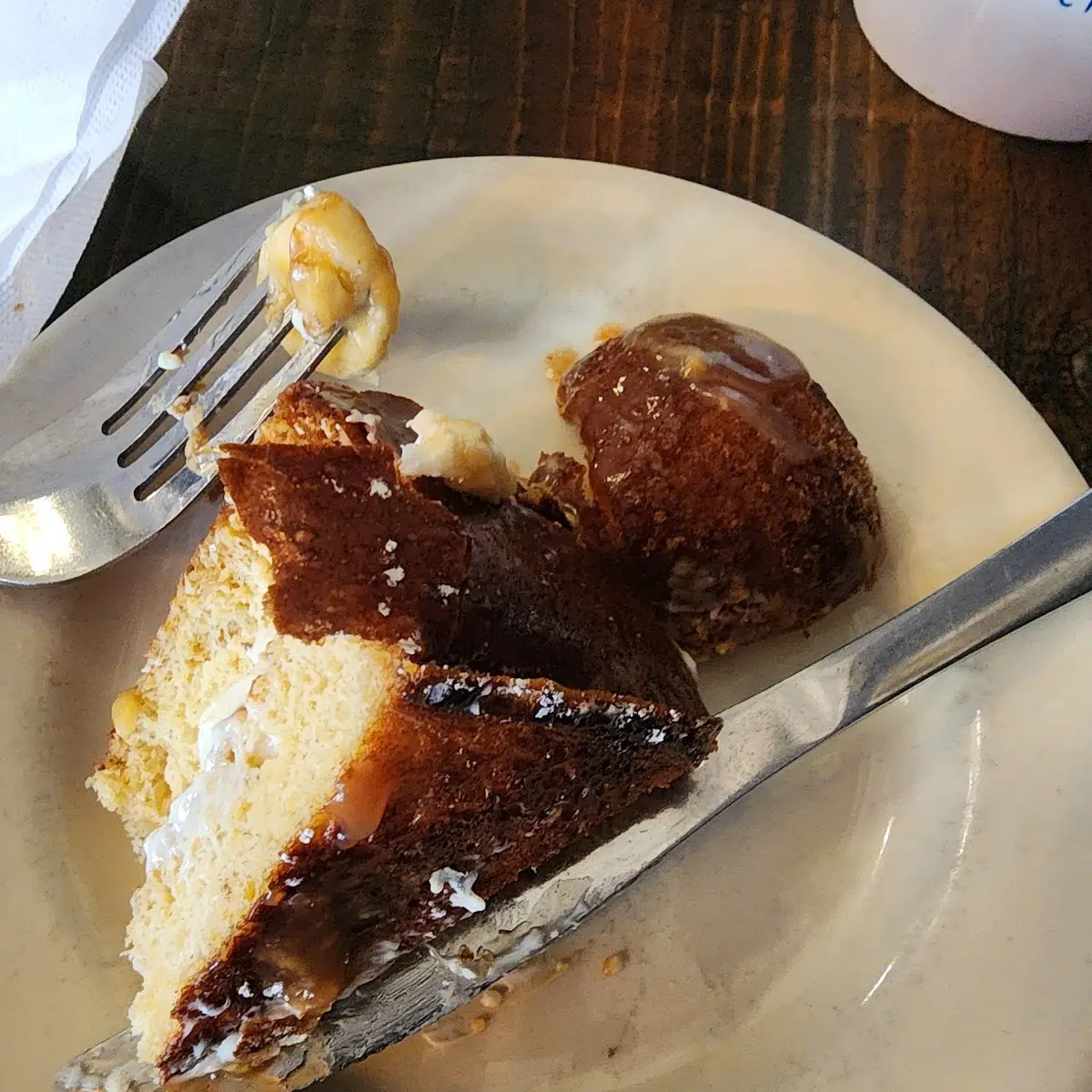 Creme Brulee Pancakes