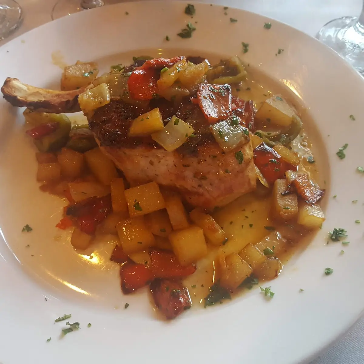 Grilled Berkshire Pork Chop